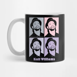 Katt Williams Pop Art Mug